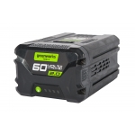 Батарея аккумуляторная Greenworks G60B2 60В 2А/ч (2918307)