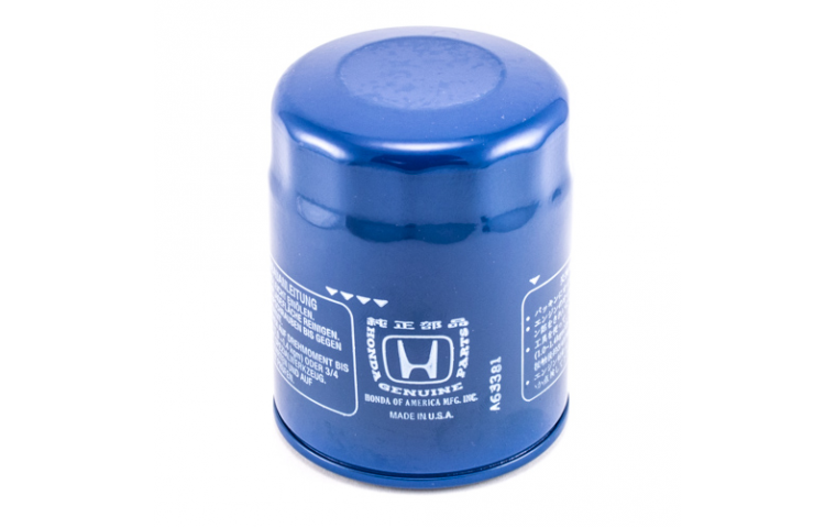 Фильтр масляный Honda BF75/80/90DK0, BF100..225, GX630/660/690/700/800 (15400-RBA-F01,15400-RTA-003)