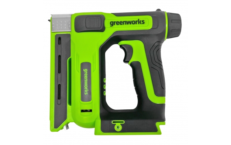 Степлер аккумуляторный  Greenworks G24CS10 24В