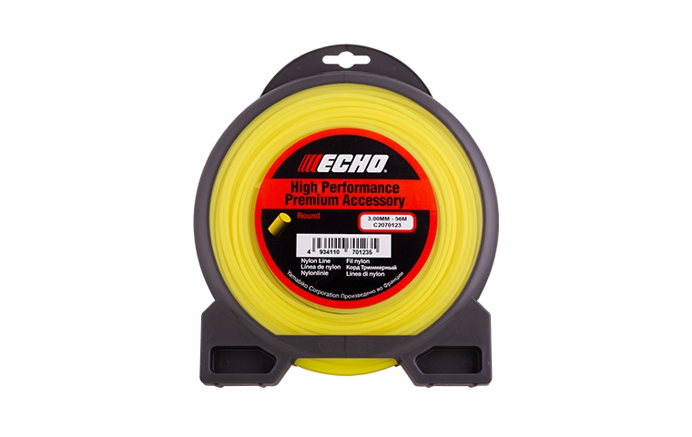 Корд триммерный Round Line 3,0*56м (круглый) ECHO