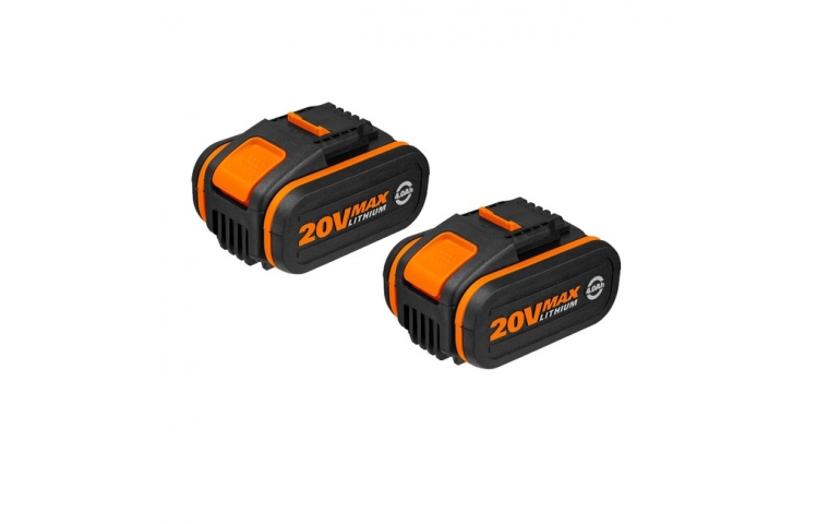 Батарея аккумуляторная WORX WA3553 2шт