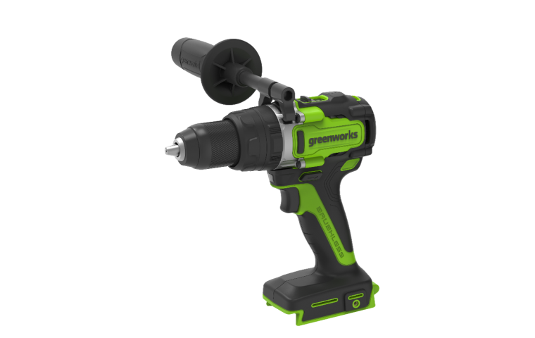 Аккумуляторная ударная дрель-шуруповерт Greenworks GD24DD140 24В