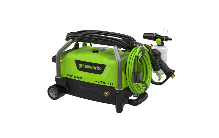 Мойка высокого давления Greenworks PW3140