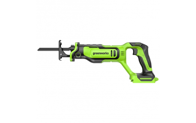 Сабельная пила аккумуляторная бесщеточная Greenworks GPT-BLRS-1 24В