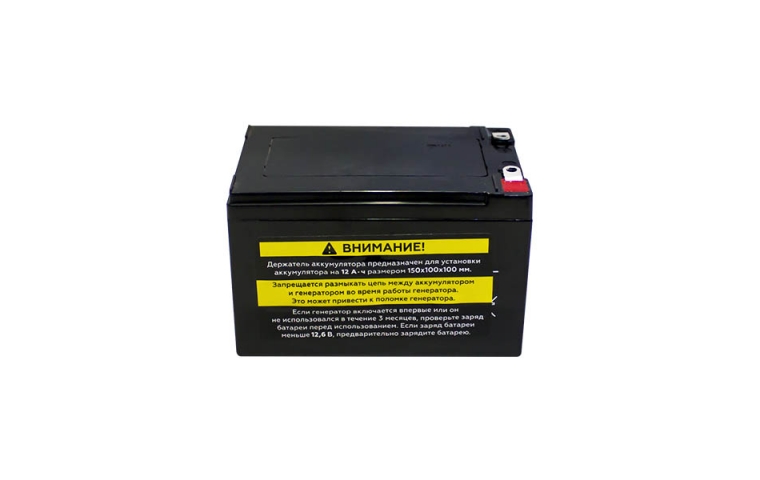 Аккумулятор CHAMPION GG7501E/7501E-3/ 7501ES/GW200AE (12V 12Ah 150/115/85мм)