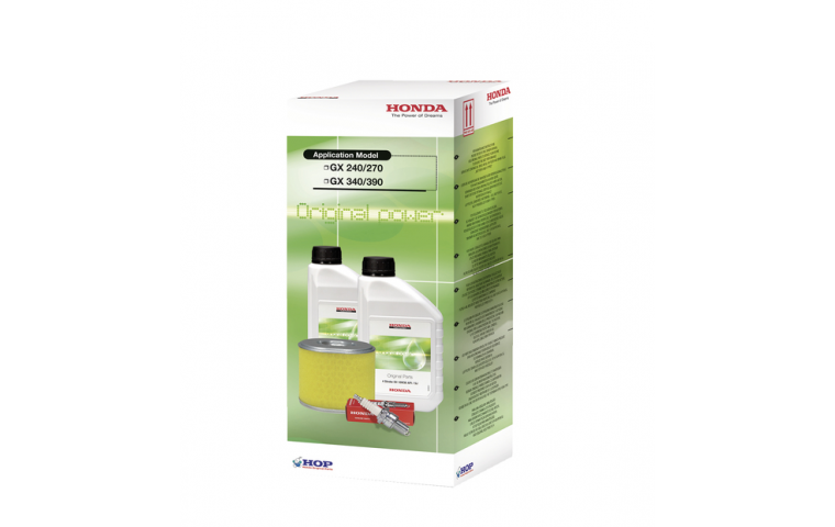 Масло моторное универсальное  Honda 4 Stroke Oil 10W-30 (комплект для ТО GX240/270), 1,2 л