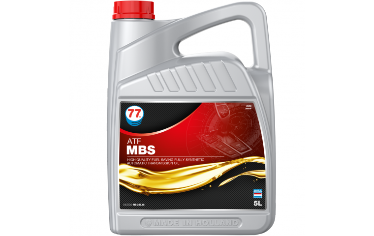 Масло для автоматических коробок передач 77 Lubricants ATF MBS, 5л