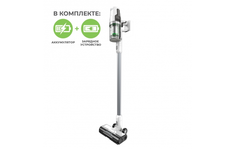 Пылесос аккумуляторный вертикальный Greenworks SV24360 24В (в комплекте АКБ 4А/ч + ЗУ)