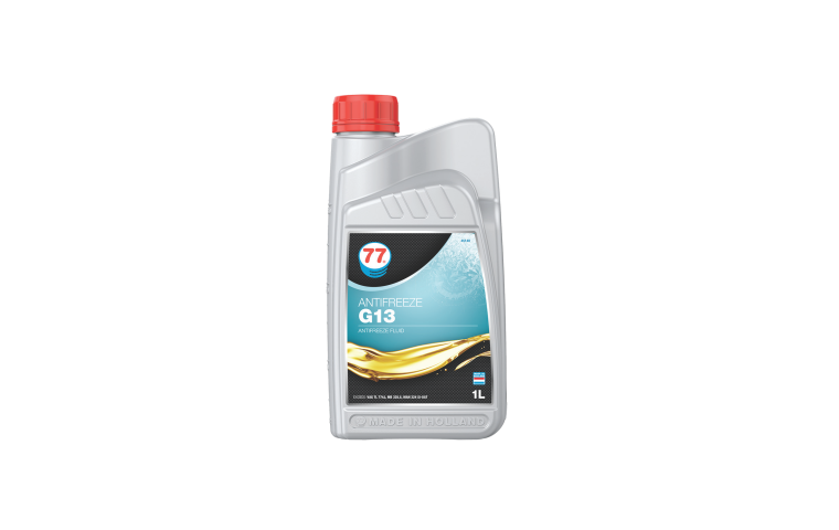Антифриз-концентрат светло-красный/ фиолетовый 77 Lubricants Antifreeze G13, 1л