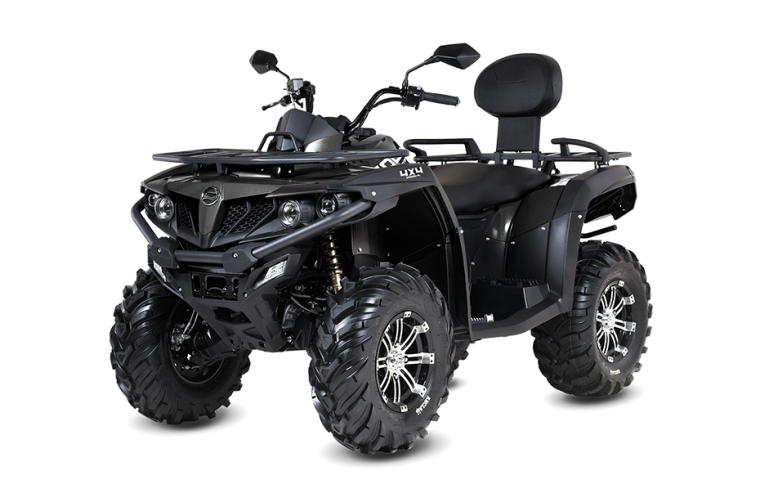 Снегоболотоход CFMOTO CFORCE 500 HO Black (черный)