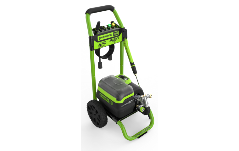 Мойка высокого давления аккумуляторная Greenworks GDPW60DP 60В