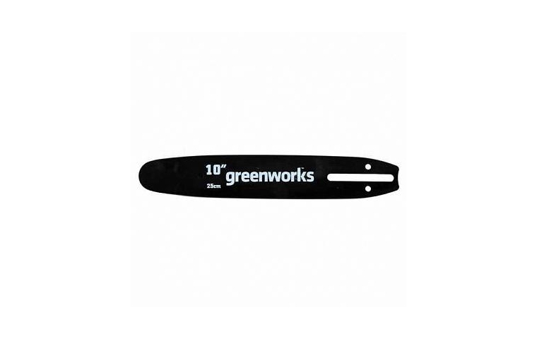 Шина Greenworks 29577 25см (10") 3/8" 1.3 мм