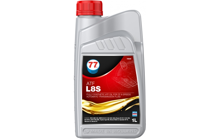 Масло синтетическое для автоматических коробок передач 77 Lubricants ATF L8S, 1л