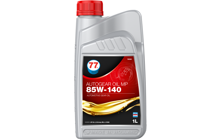Масло минеральное трансмиссионное 77 Lubricants Autogear Oil MP 85W-140, 1л