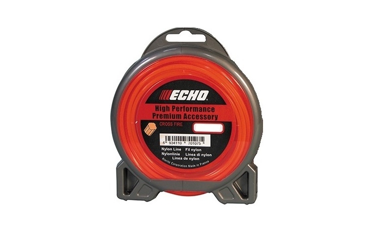 Корд триммерный ECHO Cross Fire Line 2,4мм* 88м (крест)