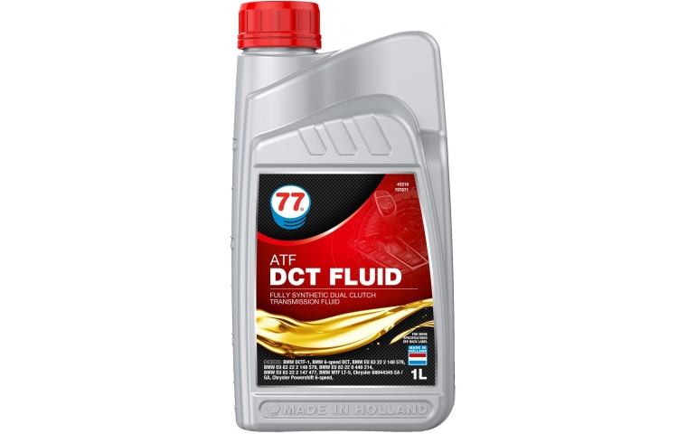 Масло синтетическое для автоматических коробок передач  77 Lubricants ATF DCT FLUID, 1л