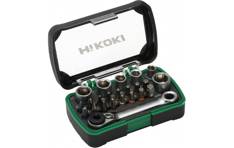 Набор бит Hikoki 24 предмета (750362)