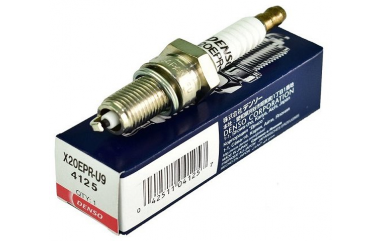 Свеча зажигания Toyama F20/F25, Yamaha 25 (NGK DPR6EA-9)