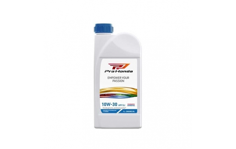 Масло моторное полусинтетическое для лодочных моторов Pro Honda Marine 10W-30, 1л