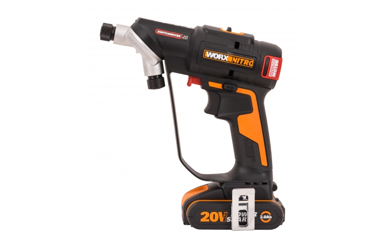 Аккумуляторная дрель-шуруповерт WORX Switchdriver WX177