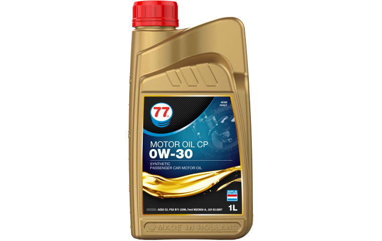 Масло моторное синтетическое  77 Lubricants Motor Oil CP 0W-30, 1л