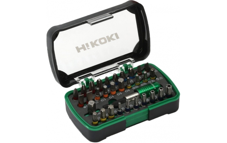 Набор бит Hikoki 32 предмета (750363)