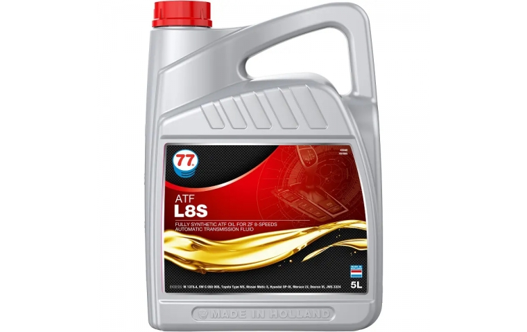 Масло синтетическое для автоматических коробок передач 77 Lubricants ATF L8S, 5л