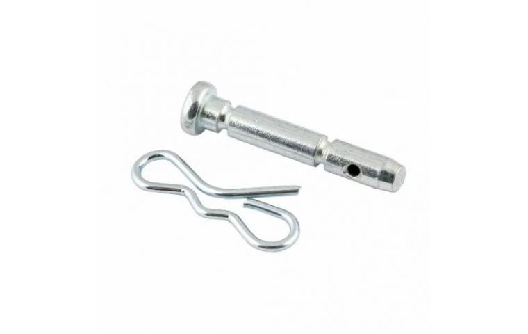 Болт шнека срезной 6х38 (⌀29) ST655,656(BS),761Е,762E,861(BS),(T)1170E(BS),1376Е к-т с шплинтом