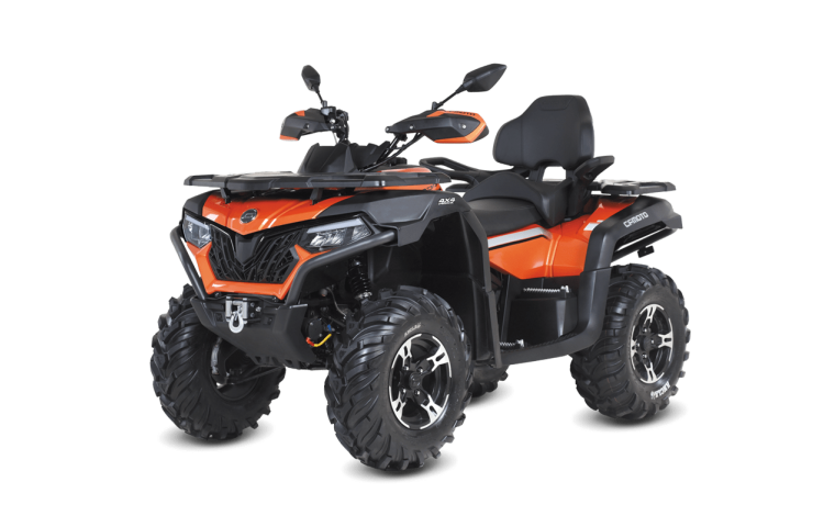 Снегоболотоход CFMOTO CFORCE 600 EPS Orange (оранжевый)