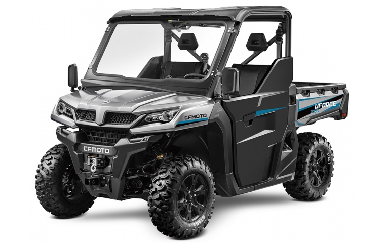 Снегоболотоход CFMOTO UFORCE 1000 EPS (тип CF1000UU) серый
