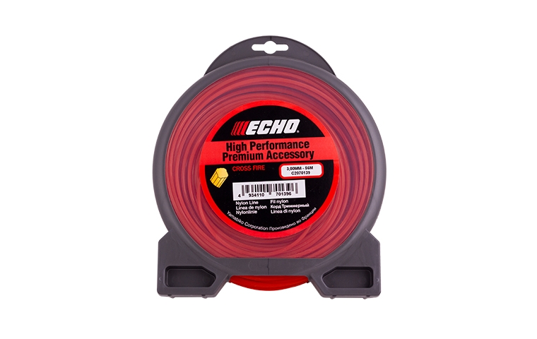 Корд триммерный Cross Fire Line 3,0*56м (крест) ECHO