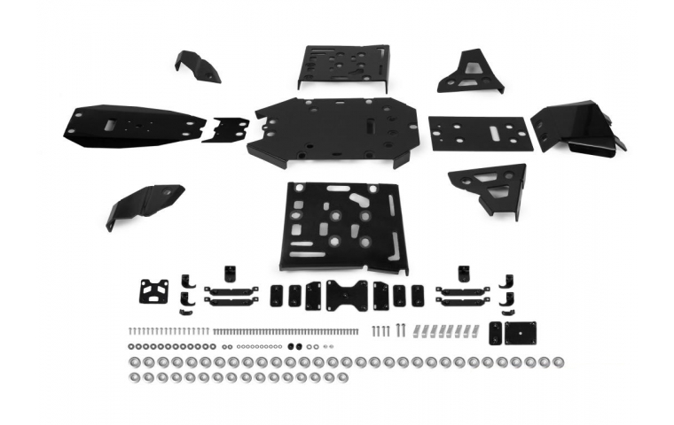 Комплект PE защиты днища ODES PATCHCROSS 650S/650L/850S/850L/1000S/1000L (2022-)