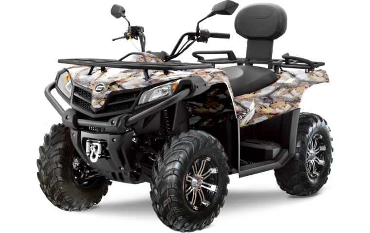 Снегоболотоход CFMOTO CFORCE 400L EPS Maple Camo (камуфляж)