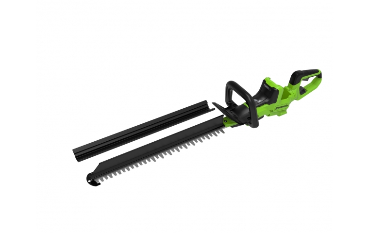 Кусторез аккумуляторный Greenworks GD24HT611 24В
