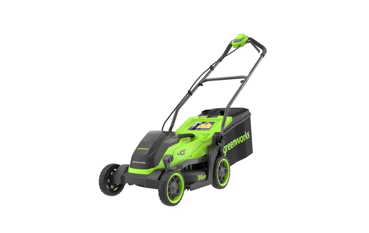 Аккумуляторная газонокосилка Greenworks GD40LM361 40В