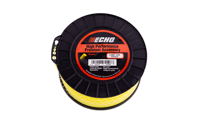 Корд триммерный Round Line 2,4*264м (круглый) ECHO