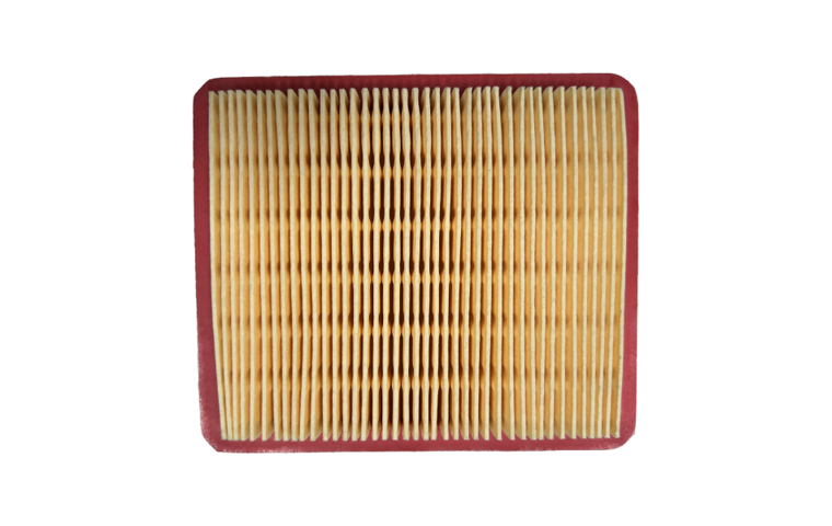 Фильтр воздушный RV160..RV225, RMS53Q-V210/V225, Honda GC(V)135..190, GX100, GXR120, GSV190 (132х113х21) (бумага с сеткой)