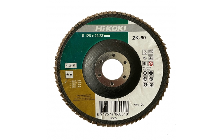 Круг зачистной Hikoki 125x22.2 K60