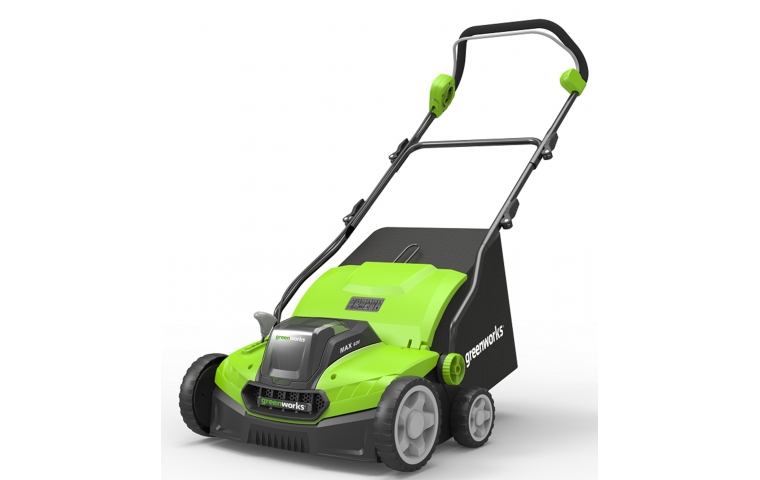 Аэратор-скарификатор аккумуляторный  Greenworks GD40SC36 40В G-MAX DigiPro