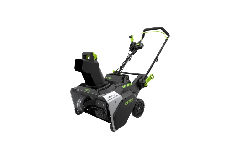 Аккумуляторная снегоуборочная машина Greenworks 82SN22 82В