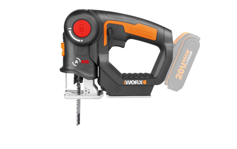 Аккумуляторный лобзик WORX WX550.9